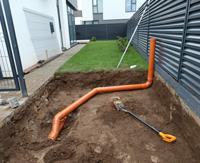 Inžinerinių tinklų įrengimas - Vandentvarkos rangos, kasimo, infrastruktūros ir kt. darbai - 1