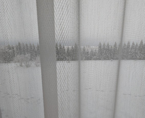 Dieninės užuolaidos - Užuolaidų / romanečių siuvimas, bėgelių montavimas. - 1