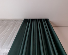 Užuolaidų / romanečių siuvimas, bėgelių montavimas. / MB Tekstela / Darbų pavyzdys ID 4230473