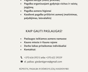 Skrajutės maketavimas - Reklama, grafinis dizainas, video kūrimas - 2