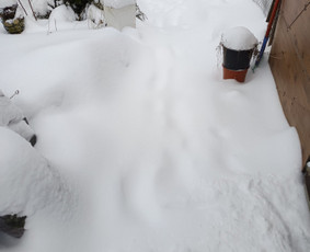 Sniego valymas - Esu kai reikia-sniego kasimas rankiniu būdu - 3