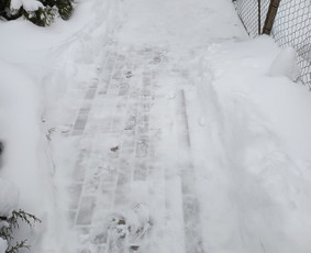 Sniego valymas - Esu kai reikia-sniego kasimas rankiniu būdu - 2