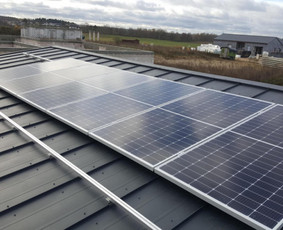 Saulės elektrinių montavimas - Profesionalūs elektros darbai - 2