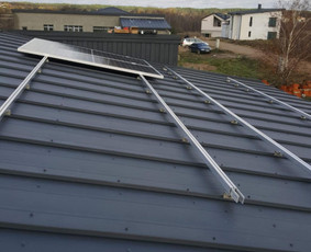 Saulės elektrinių montavimas - Profesionalūs elektros darbai - 1