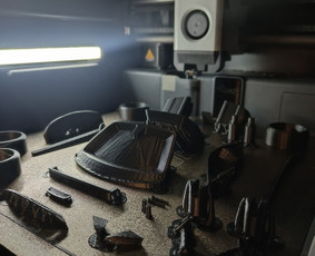 3D spausdinimas, skenavimas - 3d spausdinimas(paprastas ir spalvotas) - 3