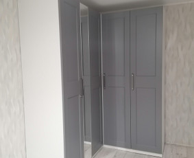 Baldų gamyba - Baldų surinkimas, montavimas - 1