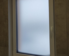Šerkšno (matinės) plėvelės klijavimas / Miglė Žakevičiūtė / Darbų pavyzdys ID 4230689