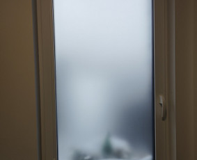 Šerkšno (matinės) plėvelės klijavimas / Miglė Žakevičiūtė / Darbų pavyzdys ID 4230691