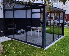 Terasų stiklinimas - Stiklo sprendimai namams ir verslui  Stikmena - 4