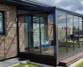 Terasų stiklinimas - Stiklo sprendimai namams ir verslui  Stikmena - 3