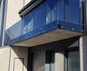 Balkonų stiklinimas - Stiklo sprendimai namams ir verslui  Stikmena - 4