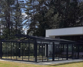 Terasų stiklinimas - Stiklo sprendimai namams ir verslui  Stikmena - 1