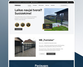 #1 Svetainių ir el. parduotuvių kūrimas, Seo, dizainas / MB EDVIS / Darbų pavyzdys ID 4230913