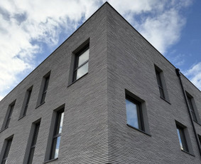 Fasadų apdaila, dažymas - Klinkerio plytelių klijavimas ir impregnavimas - 3