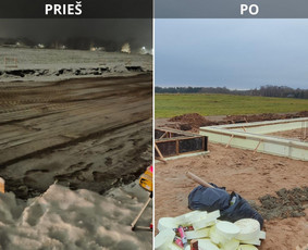 Pamatų įrengimas / Modestas Mikelaitis / Darbų pavyzdys ID 4230997