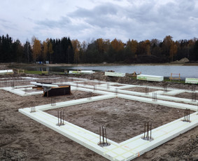 Pamatų įrengimas / Modestas Mikelaitis / Darbų pavyzdys ID 4231027