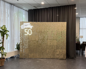 Dekoracijų nuoma - Foto sienos nuoma - 1