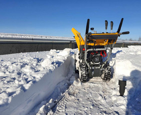Aplinka, sodas - Sniego valymas nuo stogų Vilniuje - 1
