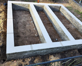 Statybos darbai - Pamatų įrengimas - 4