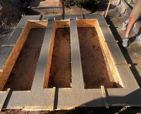 Statybos darbai - Pamatų įrengimas - 3