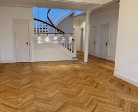 Statybos, apdaila - Kokybi&scaron;ki parketo klojimo, &scaron;lifavimo darbai Klaipėdoje - 3