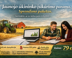 Projektų ir dokumentų rengėjai - Es parai&scaron;kų rengimas ūkininkams - 1