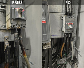 Elektrikai, elektros darbai - Profesionalūs elektros darbai - 4