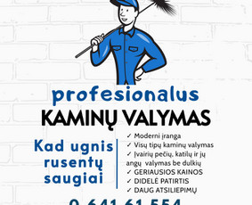 Kaminų valymas - Kaminų valymas Anyk&scaron;čiai Utena Molėtai Ukmergė Roki&scaron;kis - 1