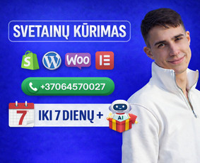 Programavimas su WordPress - #1 Internetinių Svetainu - 1