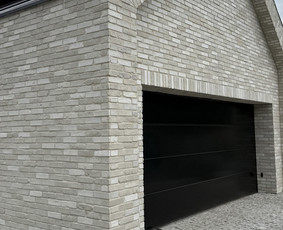 Klinkerio plytelių klijavimas ir impregnavimas / Vorobets & Co. Construction / Darbų pavyzdys ID 4231549