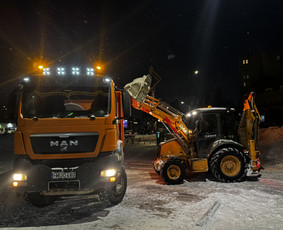 Aplinka, sodas - Ekskavatoriaus nuoma Žvyras smėlis juodžemis skalda atsijos - 4