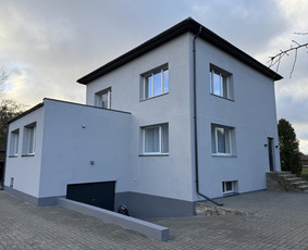 Statybos, apdaila - Fasadų &scaron;iltinimo ir apdailos darbai - 1