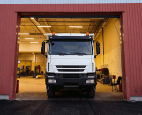 Transportas - Sunkiosios technikos remontas - 1