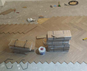 Statybos darbai - Grindų klojimas/remontas - 4