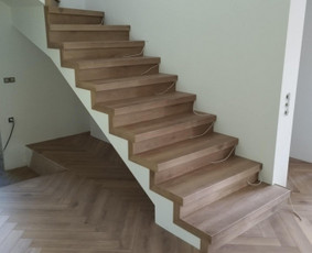 Statybos darbai - Grindų klojimas/remontas - 2