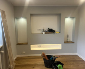 Statybos darbai - Gipso kartono meistrai - 3