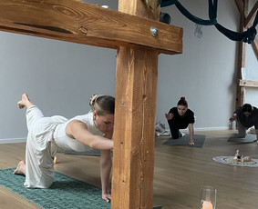 Joga, jogos treneriai - Nė&scaron;čiųjų joga Klaipėdoje grupėje ir individualiai - 3