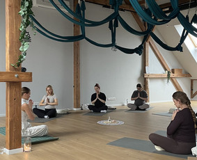 Joga, jogos treneriai - Nė&scaron;čiųjų joga Klaipėdoje grupėje ir individualiai - 4