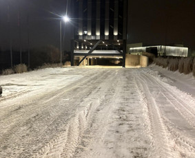 Mechanizuotas sniego valymas - Sniego Valymas Ir I&scaron;vežimas - 2