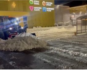 Mechanizuotas sniego valymas - Sniego Valymas Ir I&scaron;vežimas - 1