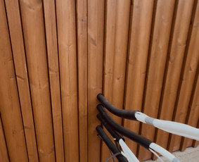 Dailylenčių kalimas - Ventliuojami fasadai, medžio darbai, staliaus darbai! - 4