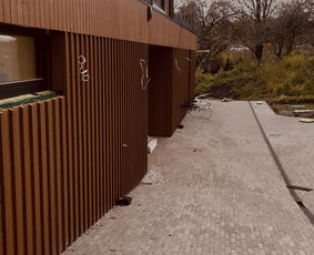 Dailylenčių kalimas - Ventliuojami fasadai, medžio darbai, staliaus darbai! - 1