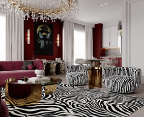 Interjeras, baldai - Interjero Dizainas / 3d Vizualizacijos /Techniniai brėžiniai - 1