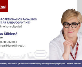 Kitos kategorijos - Nekilnojamojo turto brokerė Kristina &Scaron;likienė - 2