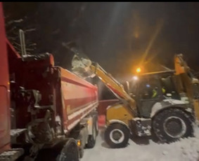 Sniego i&scaron;vežimas - Sniego Valymas Ir I&scaron;vežimas - 2