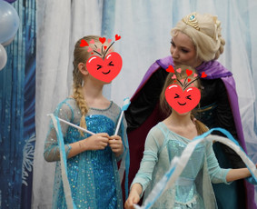 Animatoriai, personažai vaikams - Vaikų &scaron;venčių vedėja, animatorė - 1