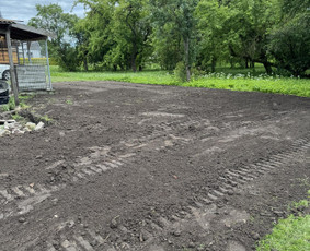 Statybos darbai - Žemės darbai su mini ekskavatoriumi ir savivarčiu - 1