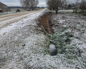 Statybos darbai - Žemės darbai su mini ekskavatoriumi ir savivarčiu - 3