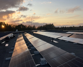 Statybos, apdaila - Elektromobilių įkrovimo stotelės, saulės elektrines, Eso - 4