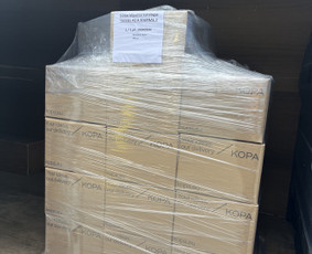 Transportas - Krovinių, siuntų pervezimai. - 3